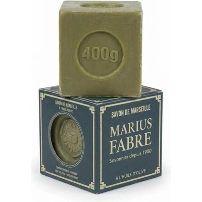 Marseillské mýdlo z olivového oleje 400 g v papírové krabičce