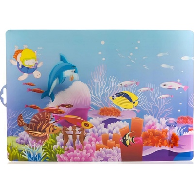 Banquet prostírání plastové SEA 43x29cm