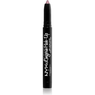 NYX Cosmetics Lip Lingerie Push-Up Long-Lasting Lipstick матиращо червило с молив цвят EMBELLISHMENT 1.5 гр