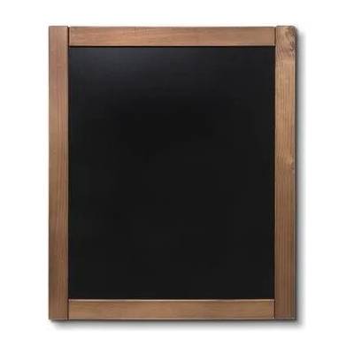 Extera.cz Křídová tabule Classic, teak, 50 x 60 cm 18856