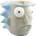 ABYstyle Чаша 3D ABYstyle Television: Rick & Morty - Rick Sanchez (ABYMUGA427)