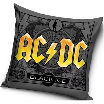 Carbotex Vankúš AC/DC motív Black Ice 40x40