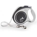 flexi Автоматичен повод Flexi COMFORT PLUS XS ЛЕНТА - Антрацит, 3 м за кучета до 12 кг NOBBY Germany 04573