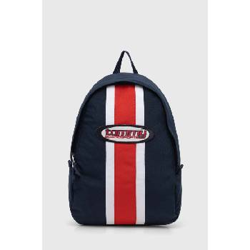 Tommy Hilfiger Раница Tommy Jeans в тъмносиньо голям размер с десен AM0AM12127 (AM0AM12127)