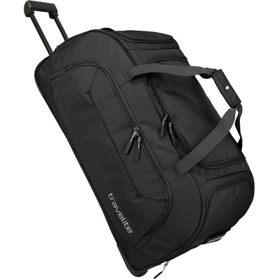 Travelite Kick Off Wheeled Duffle Black 120l