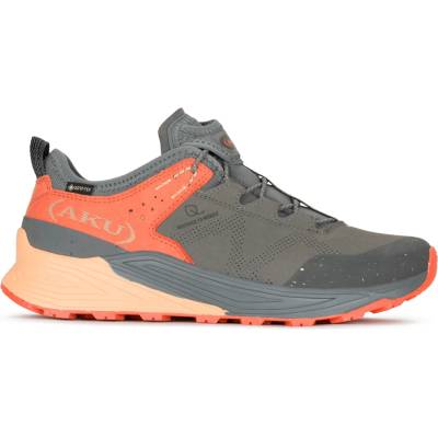 AKU Дамски мултиспорт обувки Aku Women's Omnia V-Light GTX Multisport shoes - Grey / Orange - размер 38 (EU) (122-1209-0115)