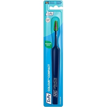 TePe Select Четка за зъби Colour Compact, Extra Soft, синя