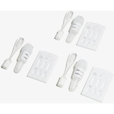 DIALAB Multi-drogová rychlotestovací kazeta, 6 drog (OPI, MDMA, COC, AMP, MET, THC), ze slin