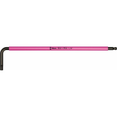 Wera Uhlový kľúč Hex s guľovým prvkom 1/8" 05022632001