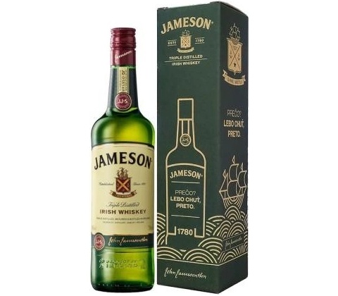 Jameson 40% 0,7 l (kartón)