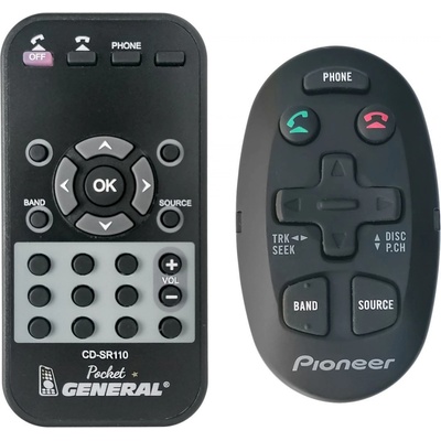 Dálkový ovladač General Pioneer CD-SR110 – Hledejceny.cz