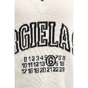 MM6 Maison Margiela Пуловер с вълна (S52HN0009.M13085)