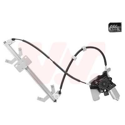Mechanizmus zdvíhania okna VAN WEZEL 3099264