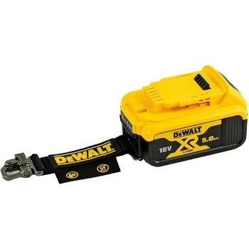 DEWALT Батерия/акумулатор DeWalt XR Li-Ion 18 V/5.0 Ah, готов за носене с каишка DCB184LR (DCB184LR)