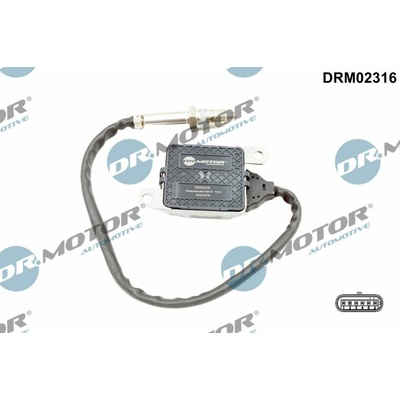 NOx-Senzor, NOx-Katalyzátor Dr.Motor Automotive DRM02316