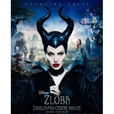 Zloba Královna všeho zlého BD Steelbook – Zboží Dáma