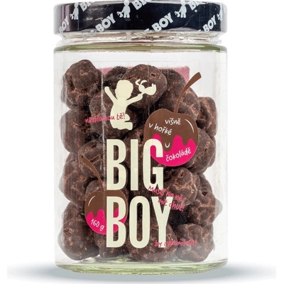 Big Boy Višne v tmavej čokoláde 160 g