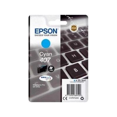 Оригиална касета за мастило Epson WF-4745 Синьо-зелен