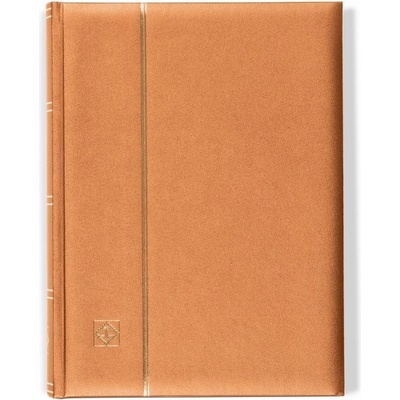 LEUCHTTURM Album na známky COMFORT METALLIC, A4, 64 černých stran Barva: Bronzová