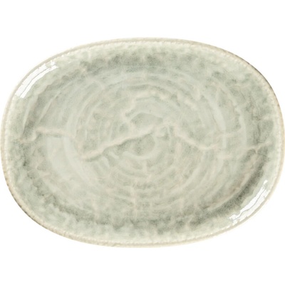 RAK Porcelain Krush tanier oválny 32 x 24 cm, svetlo zelený KSOP32CL-6
