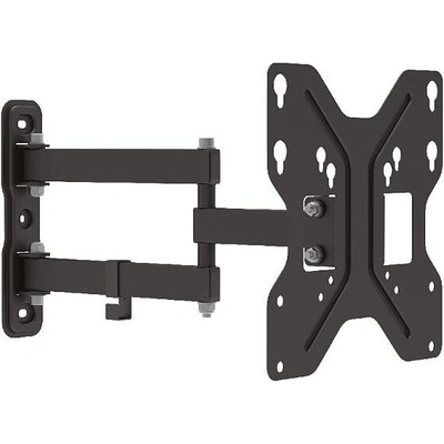 Digitus VESA 3D univerzální držák TV/Monitoru do 107cm (42"), 15o sklopný, 180o otočný, Vesa 75x100x200, 30kg (DA-90357) – Zboží Živě