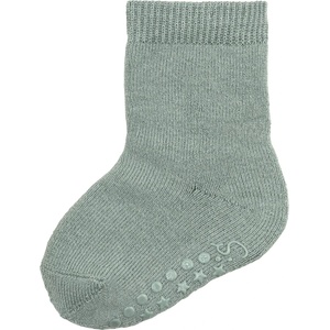 Sterntaler Детски пантофи Sterntaler Kids' ABS Plain Wool Socks Slippers - Steingrün - размер 31/32 (EU) (702-4225-0518)