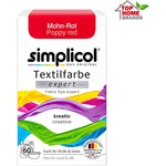 Brauns-Heitmann GmbH & Co. KG Germany Боя за текстил Simplicol expert, червен мак, 150 гр