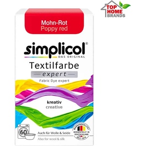 Brauns-Heitmann GmbH & Co. KG Germany Боя за текстил Simplicol expert, червен мак, 150 гр