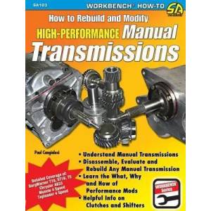 How to Rebuild & Modify High Performance Manual Transmissions | Paul Cangialosi (ISBN: 9781934709290)