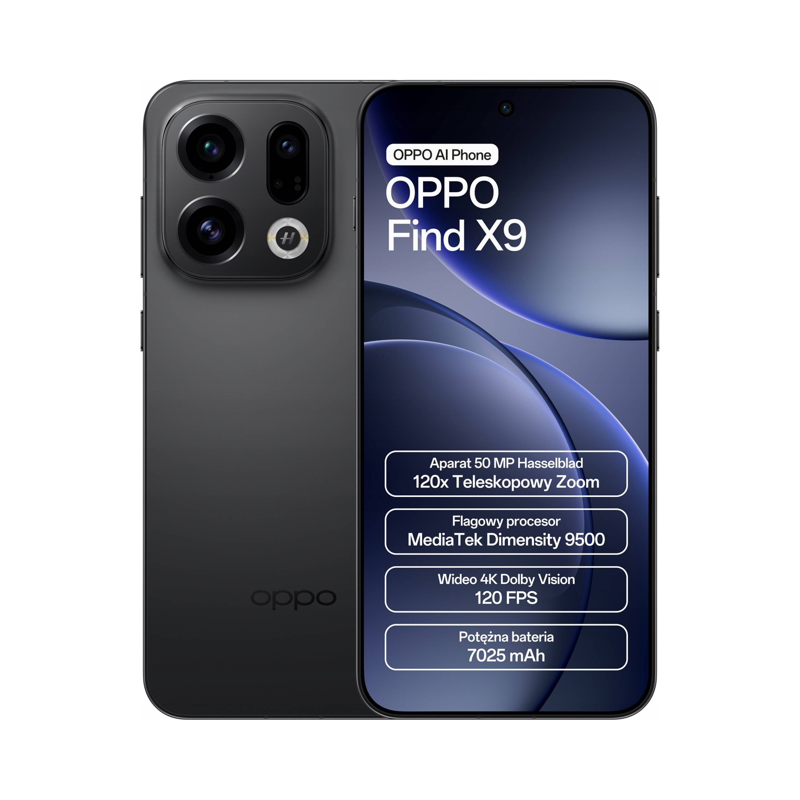 Oppo Find X9 12GB/512GB Space Black od 24 794 Kč - Heureka.cz