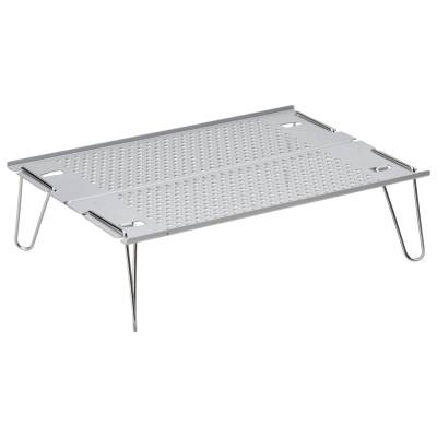Къмпинг маса Snow peak Ozen Solo Table Light Camping table - Metallic - размер One Size (580-1439-0111)