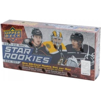 Upper Deck 2021-22 NHL Star Rookies Box Set Mass Blaster