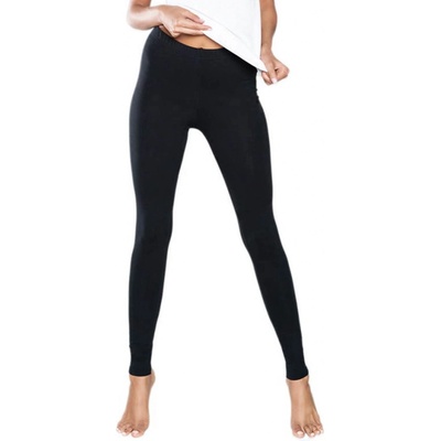 Italian Fashion dámské bavlněné legíny black
