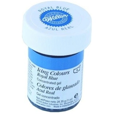 Wilton gelová barva Královská modř 28 g – Zboží Dáma