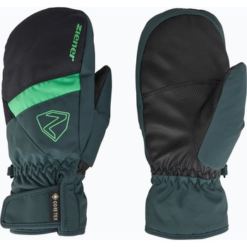 ZIENER Детски скиорски ръкавици ZIENER Levin GTX Mitten dark jungle