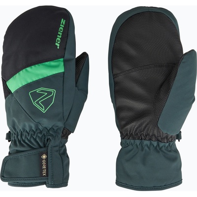 ZIENER Детски скиорски ръкавици ZIENER Levin GTX Mitten dark jungle