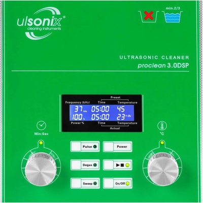 Ulsonix Degas Sweep Puls Proclean 3.0DSP