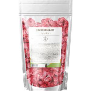 BrainMax Pure Pure® Lyophilized Strawberry Slices, Лиофилизирани ягоди, резени, 45гр