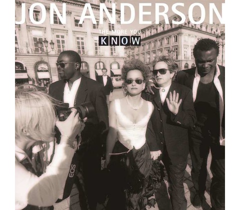 ANDERSON, JON - MORE YOU KNOW CD