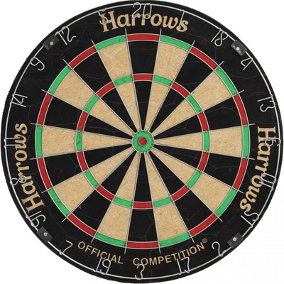 Harrows Official Competition Board