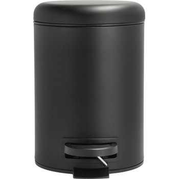 Södahl Кошче за отпадъци в баня Mono II 3 л черно (35297)