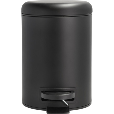 Södahl Кошче за отпадъци в баня Mono II 3 л черно (35297)