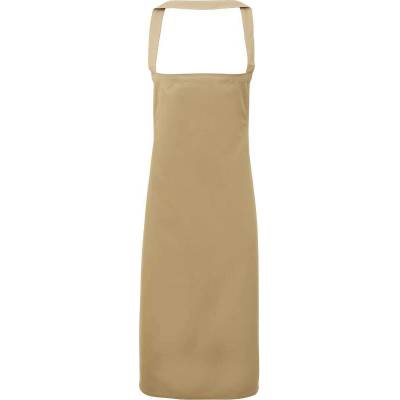 Premier Zástěra PR 102 bio bavlna COT39010255599-khaki Khaki