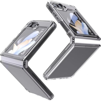 Cellularline Калъф Cellularline - Impact, Galaxy Z Flip 5, прозрачен