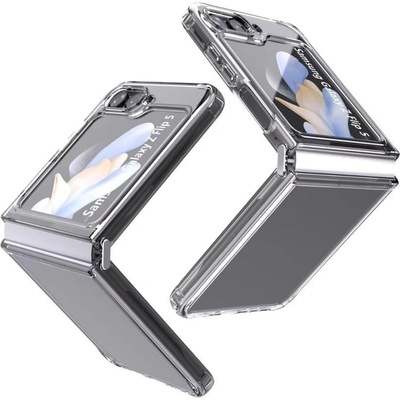 Cellularline Калъф Cellularline - Impact, Galaxy Z Flip 5, прозрачен