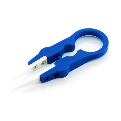 Vaper tweezer multifunkční pinzeta modrá