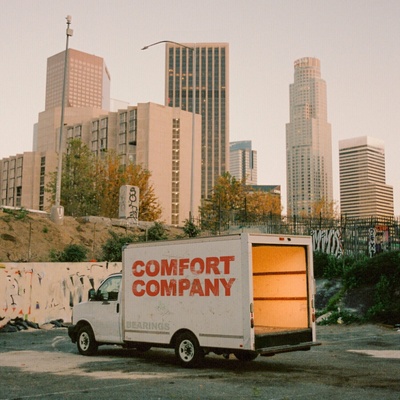 Bearings - Comfort Company (Deluxe Edition) (Citrine Coloured) (LP)
