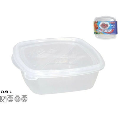 Heidrum Plastová dóza McFresh 3ks 0,9l