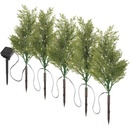 EMOS LED vetvičky so solárnym panelom vonkajšie aj vnútorné teplá biela