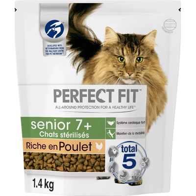 Perfect Fit Sterile Senior 7+ s kuracím 1,4 kg